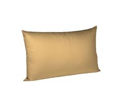 Fleuresse Colours Kissenbezug, Mako Satin, Braun, 40 x 60 cm