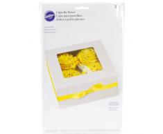 Wilton Geschenkschachteln für Gebäck mittelgroß Weiß