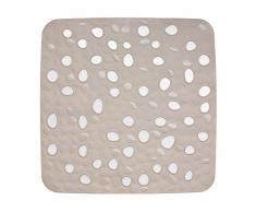 Kela 22141 Duschwanneneinlage Nevada PVC, 53,5 x 53,5 cm, beige