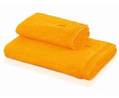 mÃ¶ve Superwuschel Duschtuch 80 x 150 cm aus 100% Baumwolle, gold