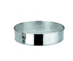 Ibili Mehlsieb Clásica 16 cm aus Edelstahl, silber, 16 x 16 x 10 cm