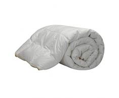 Pikolin Home - Daunendecke / Füllung mit Gänsedaunen 98%, Satinbezug 100% Baumwolle, 200 gr/m² Bett de 180 260x240cm