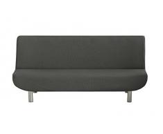 Eysa Ulises elastisch Sofa überwurf Click clack, Polyester-Baumwolle, 06-grau, 37 x 5 x 29 cm