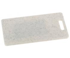 Kela 27301 Schneidebrett, Kunststoff, 28 x 20 cm, Graphit