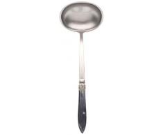 Murano Suppenkelle 2,5 mm anthrazit