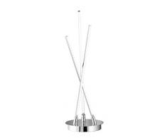 WOFI Tischleuchte, 3-flammig Camp 1 x LED / 10 W, 17 x 51 x 17 cm, 3000 k, 700 lm, Energieeffizenzkl