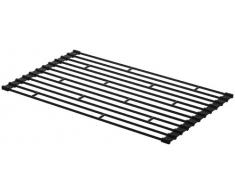 YAMAZAKI Folding Sink Drainer Small Abtropfgestell, zusammenklappbar, Stahl, schwarz