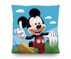 AG Design CND 3105 Disney Micky Maus Kissen, 1 teil, Polyester, Mehrfarbig, 45 x 45 cm