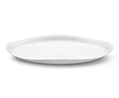 George Jensen Geschirr Porzellan Ø42 cm, White 42 x 42 x 2 cm