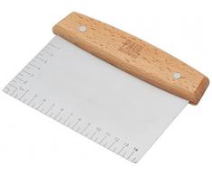 Paul Hollywood Teigschneider 16,5cm aus Edelstahl/Holz, Silber/beige, 30 x 18 x 18 cm