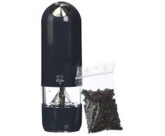 Peugeot 28503 Alaska Pfeffermühle, quarzgrau, 17 cm