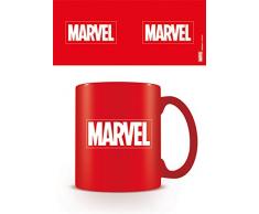 DC Universe Marvel Comics Kaffeetassen, Keramik, Mehrfarbig, 7.9x11x9.3 cm