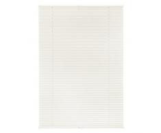 Lichtblick Plissee Klemmfix ohne Bohren, 75 cm x 130 cm (B x L) in WeiÃ, Sicht- und Sonnenschutz, lichtdurchlÃ¤ssig & Blickdicht