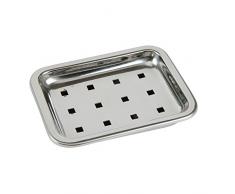 MSV 141266 Seifenschale Seifenablage Edelstahl Cordoba