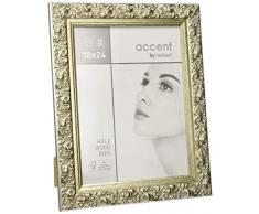 Nielsen Design Holz-Bilderrahmen Nielsen Arabesque 18 x 24 cm, Silber 8534003