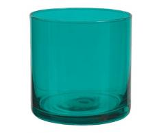 Villa d Este Home Tivoli Cala Jondal Set Wassergläser, türkis, 6 Einheiten
