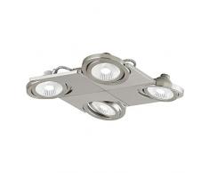 Eglo BREA Stehleuchte, Kupfer, Schwarz/Kupfer