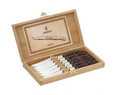 LAGUIOLE 40268035 Messer, Edelstahl, braun, 5.5 x 5 x 2.5 cm