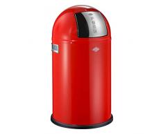 Wesco Abfallsammler Pushboy Junior 22 Liter rot