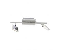 Paul Neuhaus 8642-17 A+ Deckenleuchte Eisen, 4 W silber
