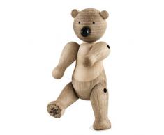 Kay Bojesen Holzfigur, Holz, Braun, 14.4 x 10 cm