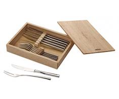 Villeroy & Boch Piemont Steakbesteck Set 12 TLG, 18/10 Edelstahl, 28,5x20x5cm