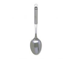 Norpro Edelstahl Krone Utensilien Löffel ohne Löcher Silber