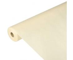 Papstar, Tischdecke, stoffähnlich, Vlies soft selection 25 m x 1,18 m creme, #82340
