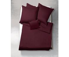 fleuresse 382931, Fb. 4074 Bettwäsche-Set, Baumwolle, granatapfel, 220 x 155 x 0,5 cm