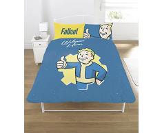 Fallout Bettwäsche-Set, Polycotton, Mehrfarbig, Doppelbett, Polycotton, Mehrfarbig, Doppelbett