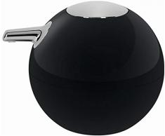 Spirella Seifenspender Bowl Flüssigseifen-Spender Fassungsvermögen 250ml - Schwarz