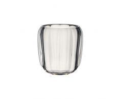 Villeroy & Boch Coloured DeLight Windlicht, 15,5 cm, Kristallglas, Klar