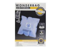 UNIVERSAL WB403120 Staubsaugerbeutel Original Wonderbag, 5 Beutel und 1 Adapter