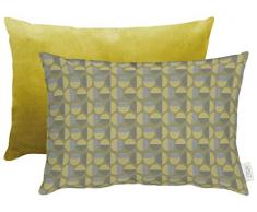 APELT Kissen, Polyester, Grün, 35 x 45 cm