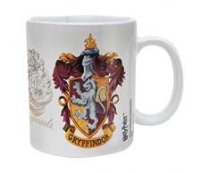 Empireposter - Harry Potter - Gryffindor Crest - Größe (cm), ca. Ø8,5 H9,5cm - Lizenz Tassen Keramik Tasse