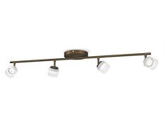 Philips Lighting LED Fremont Spot, Metall, 4 W, Bronze