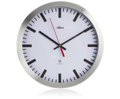 Atlanta Funk-Wanduhr Ã 30 cm, MetallgehÃ¤use 4371/B