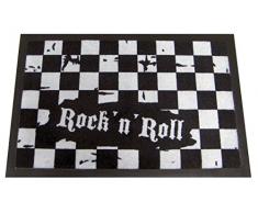 Close Up Rockn Roll Fußmatte