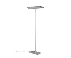 Maul Büro Standleuchte MAULaludra, 4 x 14 Watt, Fuß Mittig, Höhe 190 cm, Silber, 8256595
