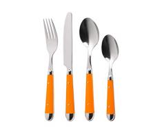 Premier Housewares Brvasserie Besteckset, 16-teilig orange