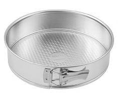 Zenker 6801 Springform mit Flachboden Ø 18 cm, silver