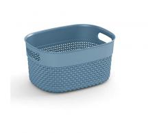 KETER Filo Wäschekorb, hellblau, XS