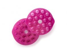 Lékué Backform für Cake Pops in Magenta, Silikon, 15x10x8 cm