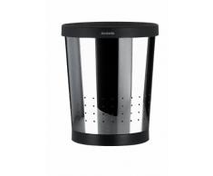 Papierkorb Conical 11L / Brilliant Steel