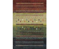 ChicOrange Teppich Liszt Mehrfarbig 120 x 170 cm