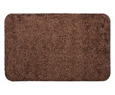 Andiamo 700610 Schmutzfangmatte Samson (Baumwolle, Waschbar bei 30 Grad celsius) 60 x 100 cm, braun