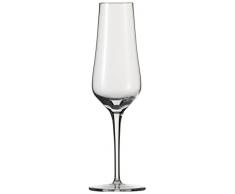 Schott Zwiesel FINE Sekt-Glas, Kristallglas, farblos, 72 cm, 6