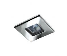 Paulmann 995.45 Deckenleuchte, Metall, GU5.3, silber
