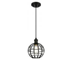 Westinghouse 6105040 Pendelleuchte, A++ to E, Metall, gebÃ¼rstetes kupfer, 20.32 x 20.32 x 154.94 cm