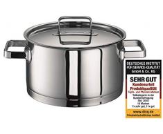 Rohe Germany Topf, Edelstahl, 16 cm